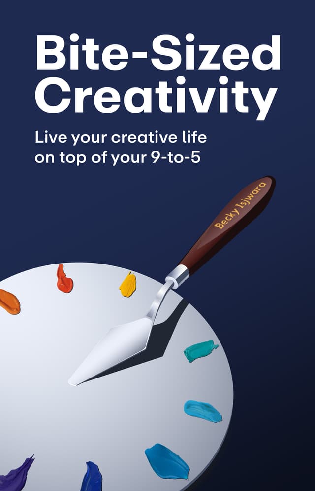 Bite-Sized Creativity cover