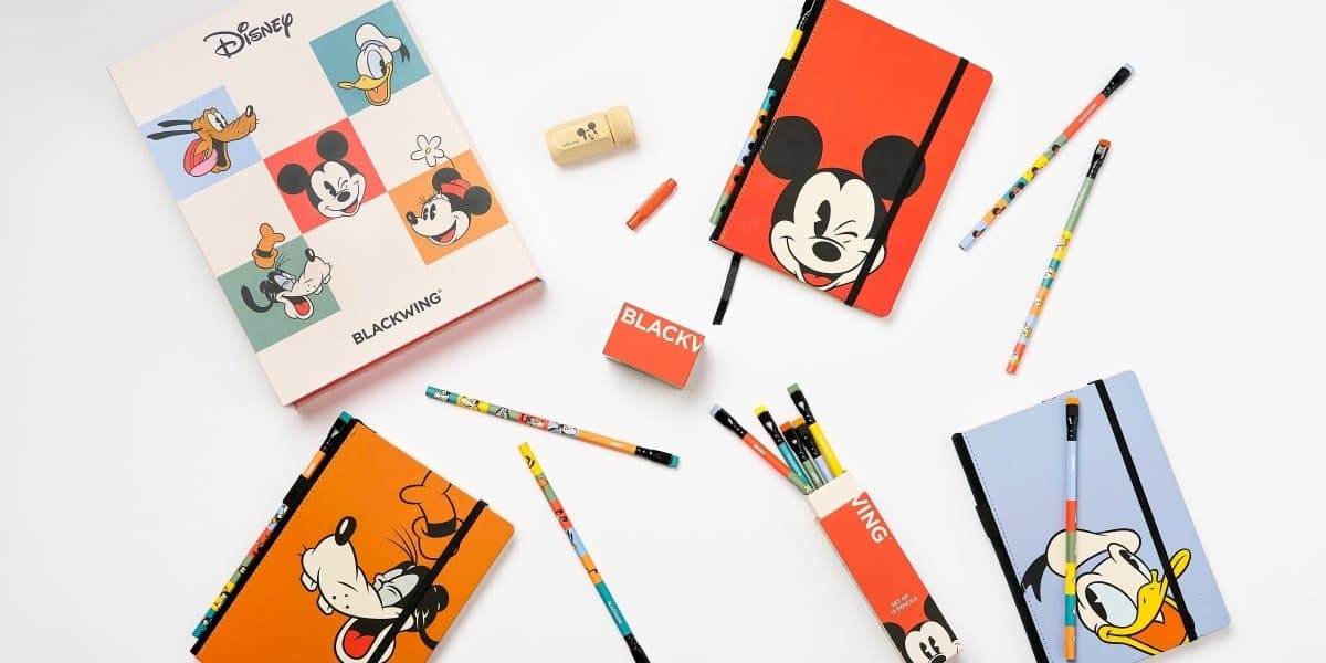 Blackwing × Disney — Mickey and Friends Collection