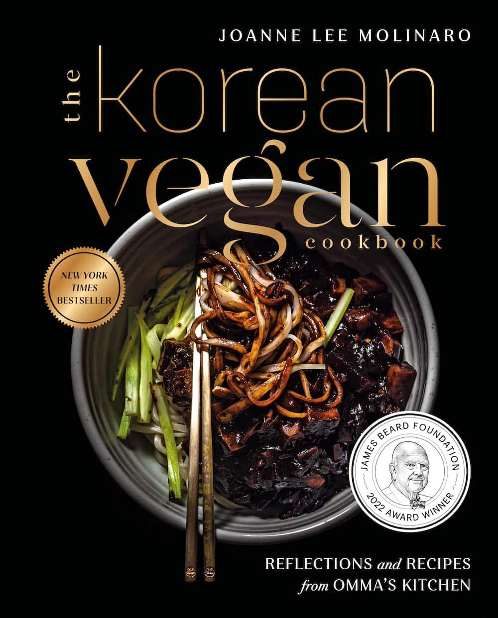 The Korean Vegan Cookbook — Joanne Lee Molinaro