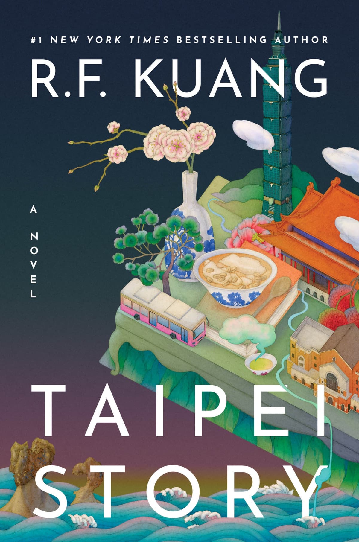 Taipei Story — R.F. Kuang