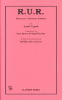 R.U.R. cover