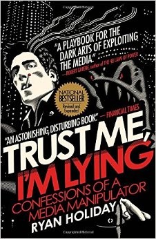 Trust Me, I'm Lying cover