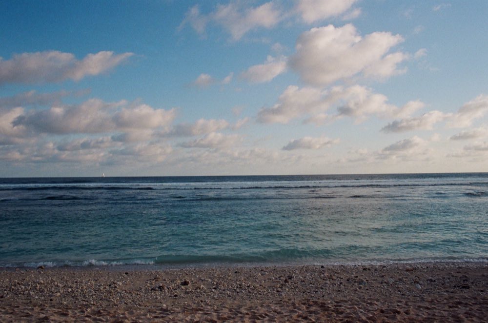 Low tide