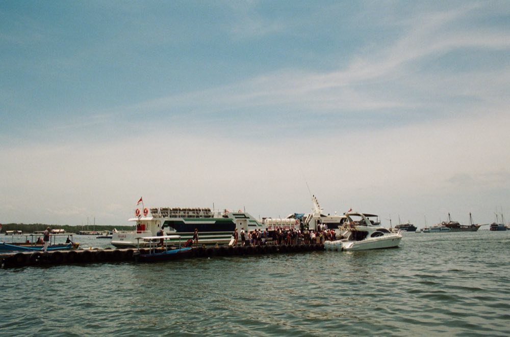 The harbour