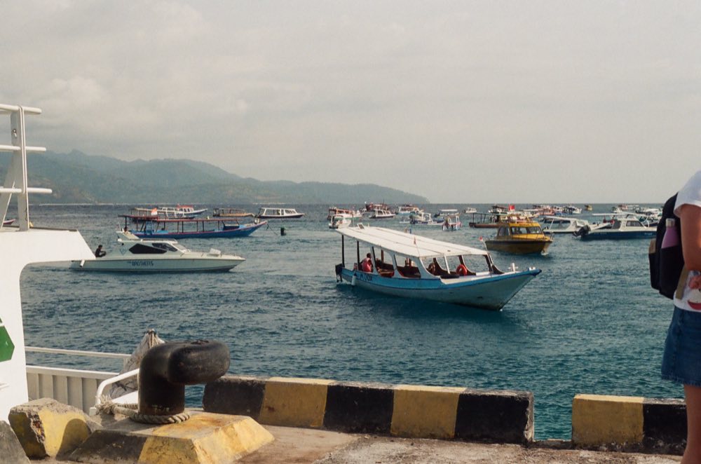 The harbour