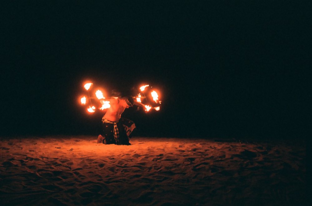 After dark