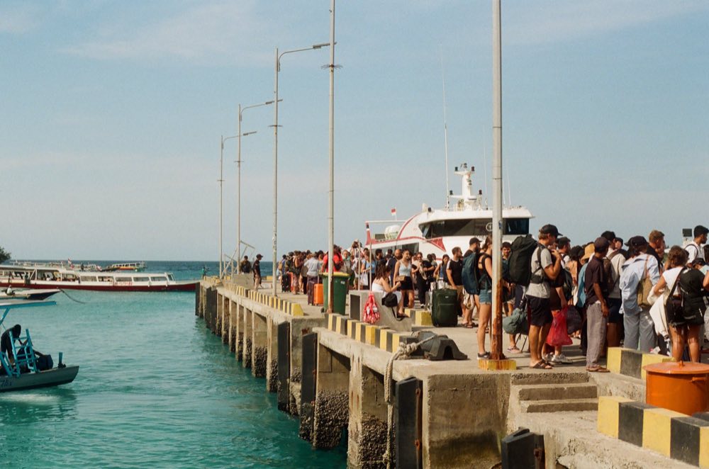 The jetty