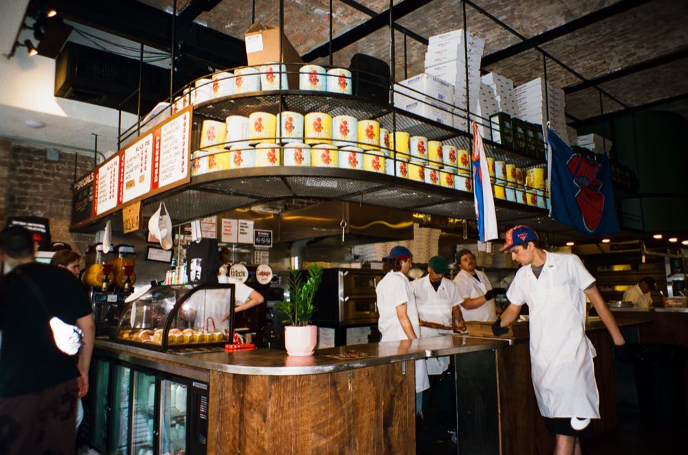 L’Industrie Pizzeria