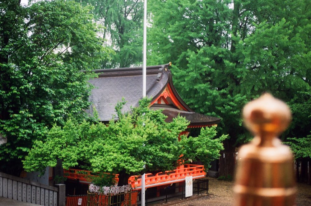 Nezu Shrine