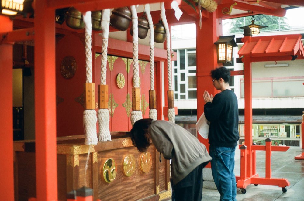 Nezu Shrine
