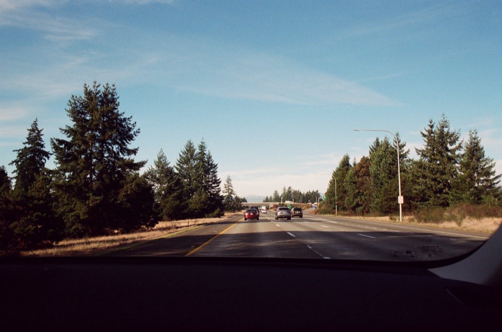 I-5, Oregon