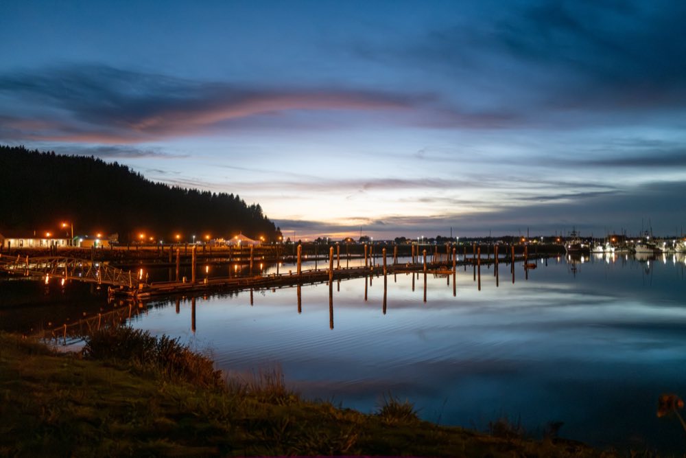 Salmon Harbor