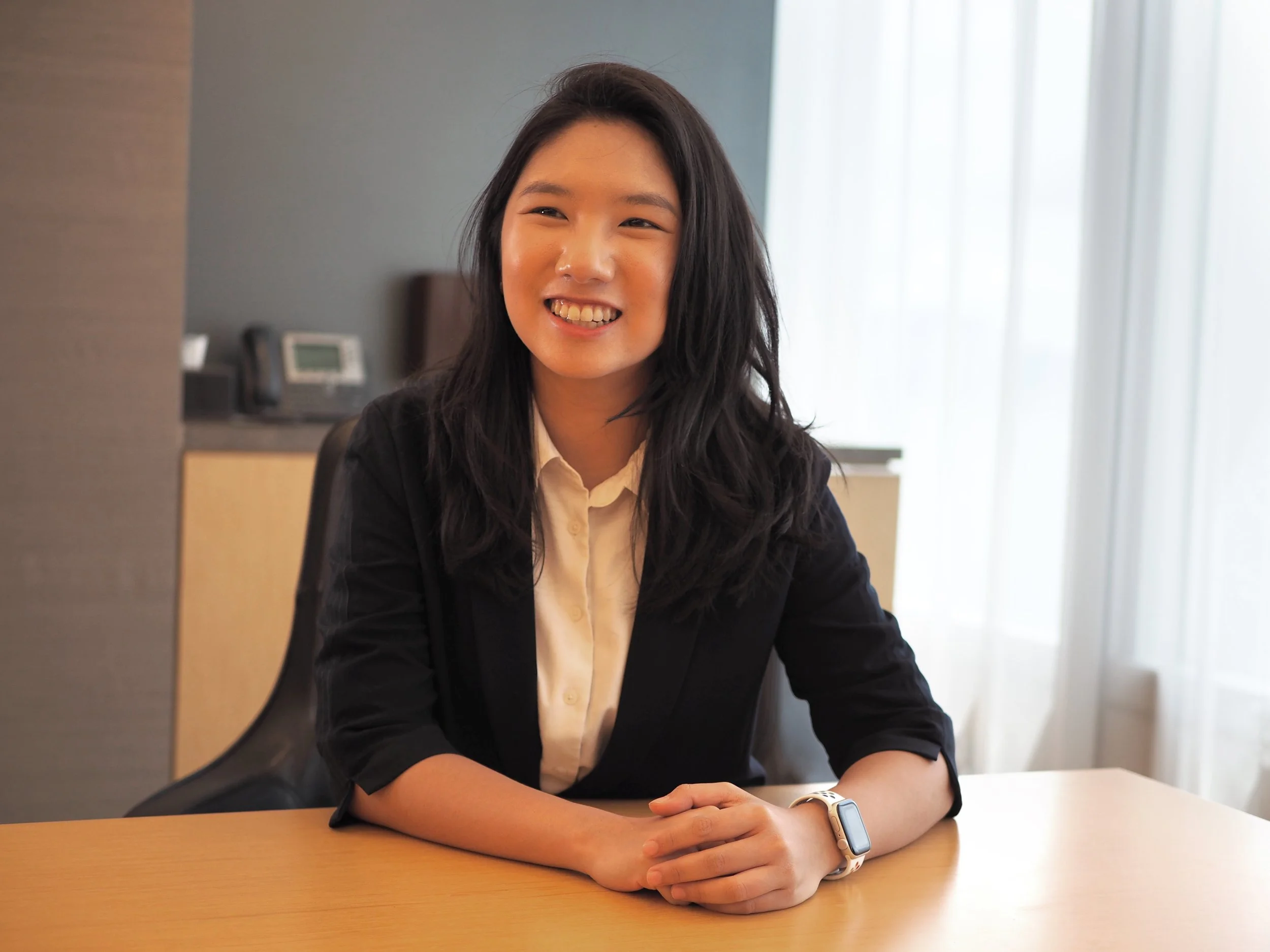 Becky at Nomura